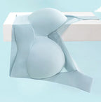 Top Seda Gelo com Tule