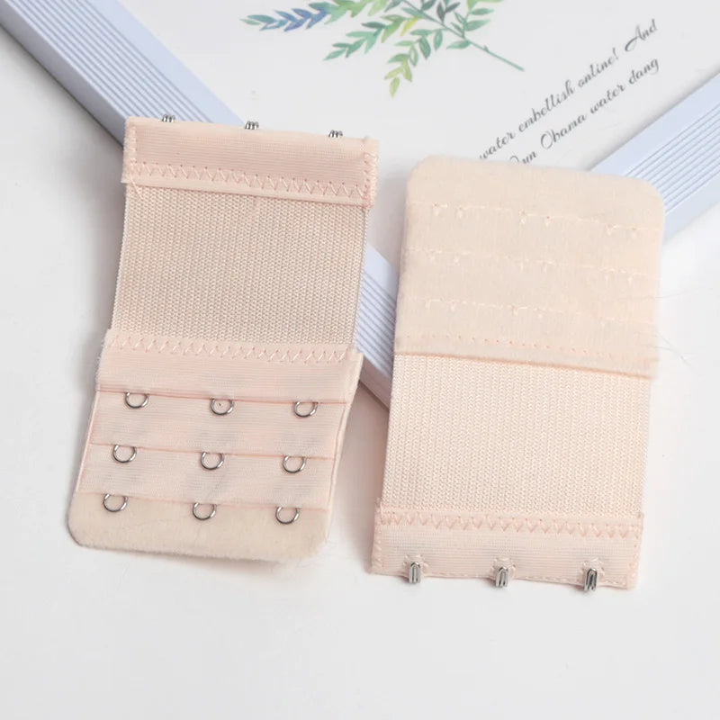 Extensor de Sutiã 3 Colchetes — Kit com 3