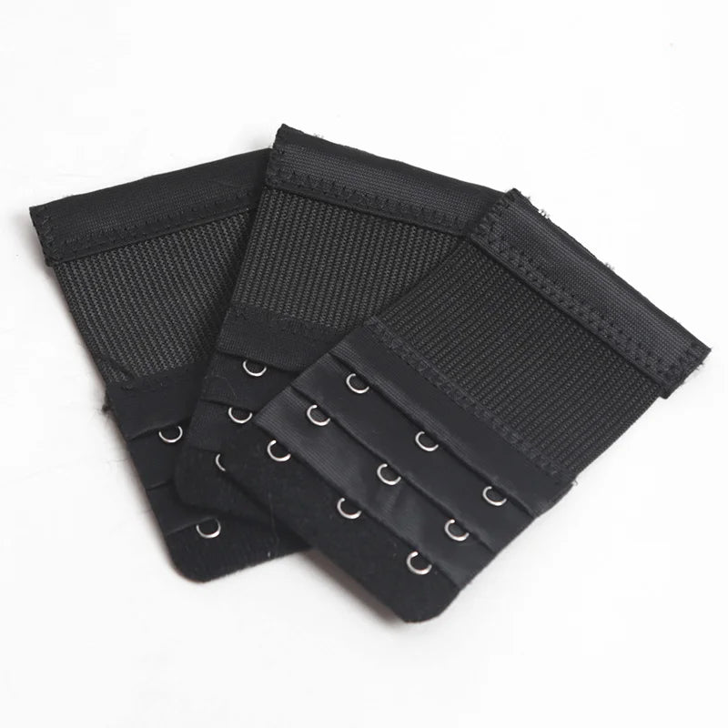 Extensor de Sutiã 3 Colchetes — Kit com 3