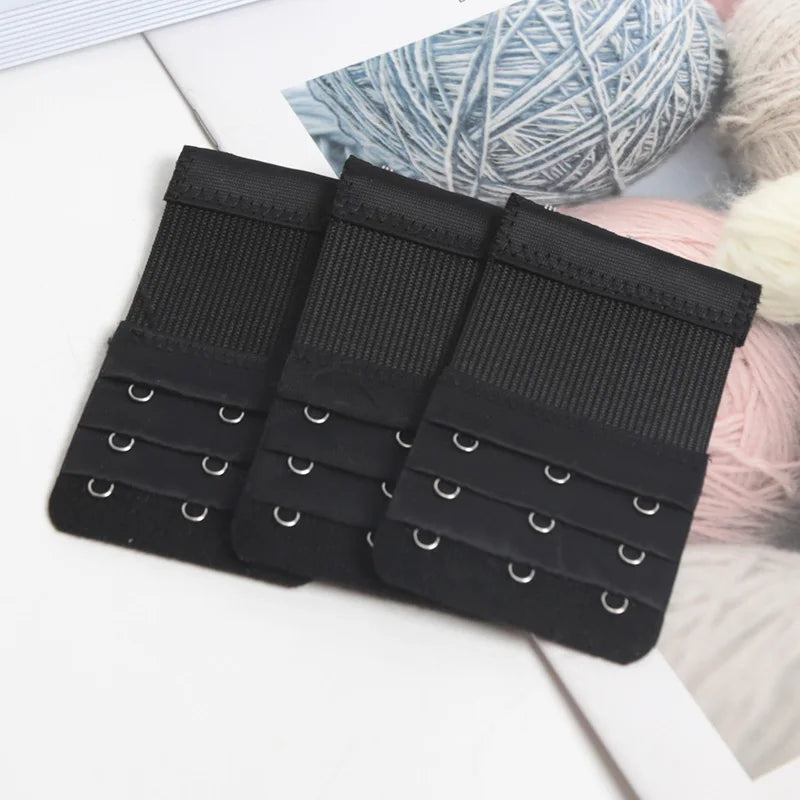 Extensor de Sutiã 3 Colchetes — Kit com 3
