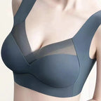 Top Seda Gelo com Tule