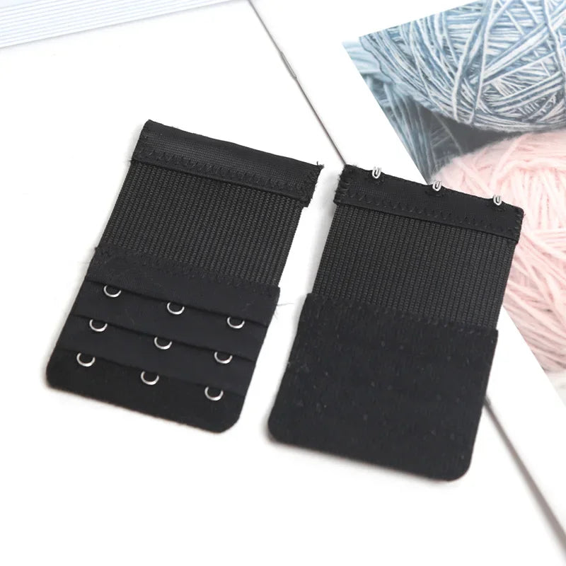 Extensor de Sutiã 3 Colchetes — Kit com 3