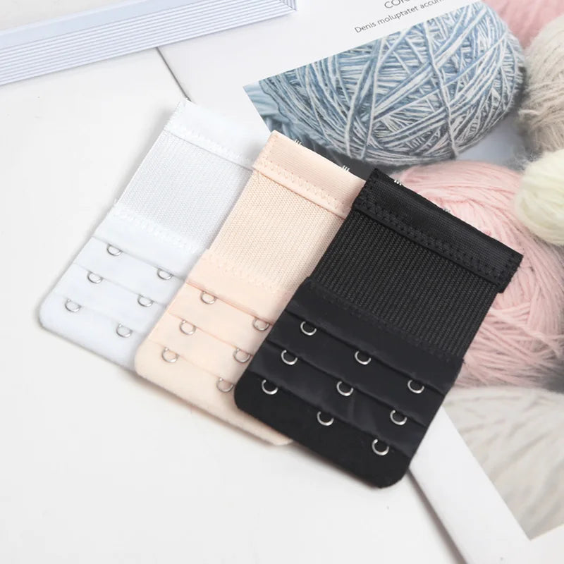 Extensor de Sutiã 3 Colchetes — Kit com 3