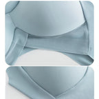 Top Seda Gelo com Tule