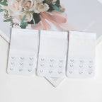 Extensor de Sutiã 3 Colchetes — Kit com 3