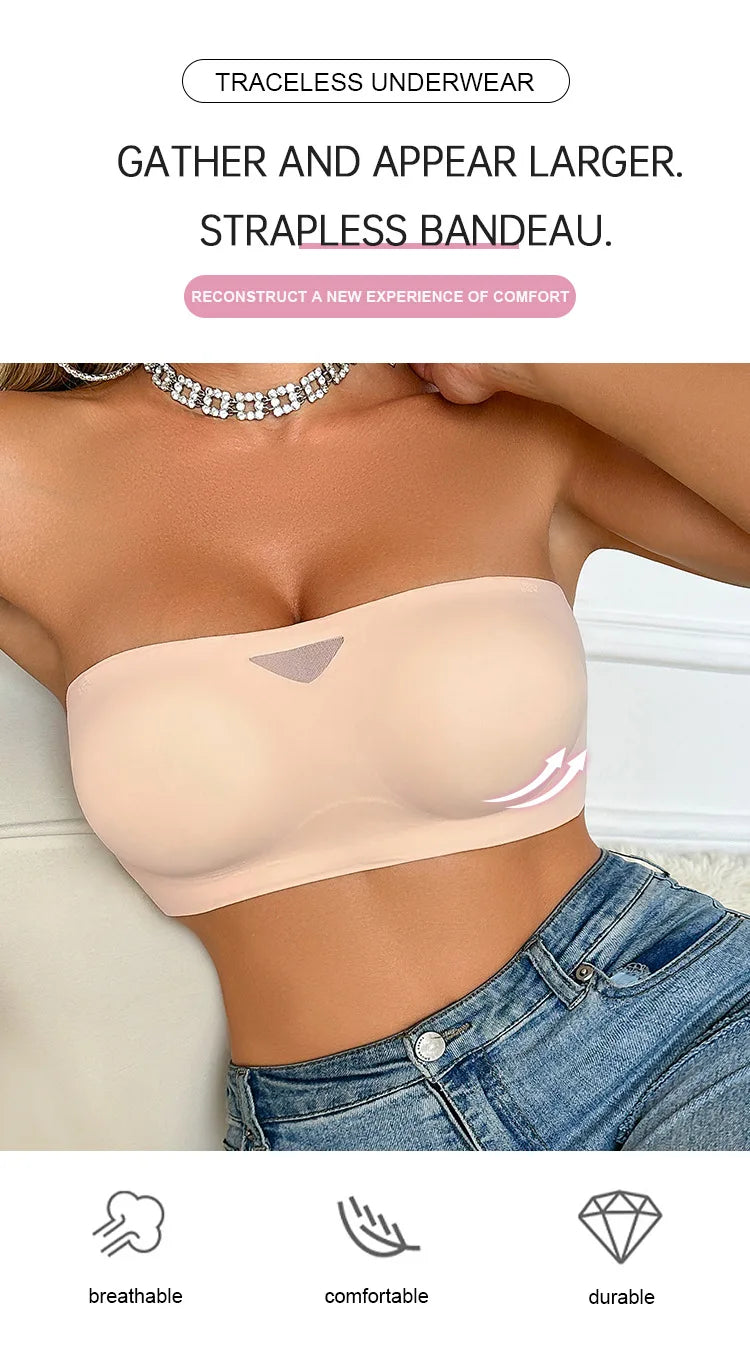 Faixa Tomara que Caia com Tule