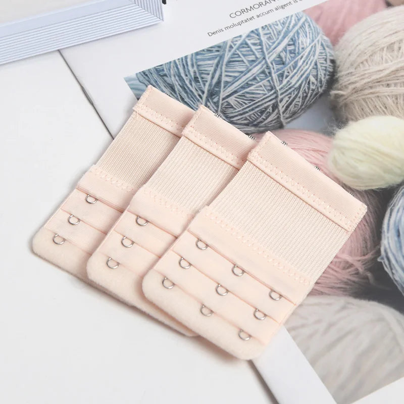 Extensor de Sutiã 3 Colchetes — Kit com 3