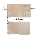 Extensor de Sutiã 3 Colchetes — Kit com 3