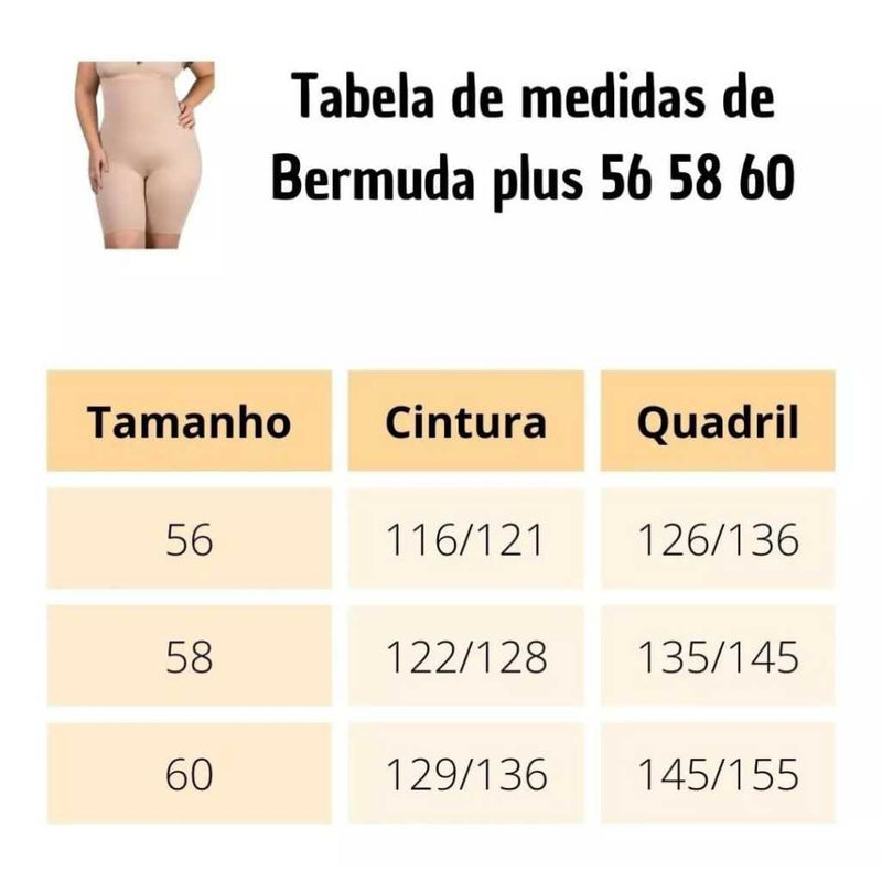 Cinta modeladora Plus Size- UP Shaper